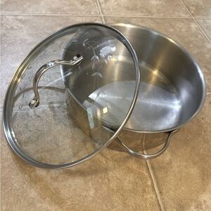 4QT princess house pot